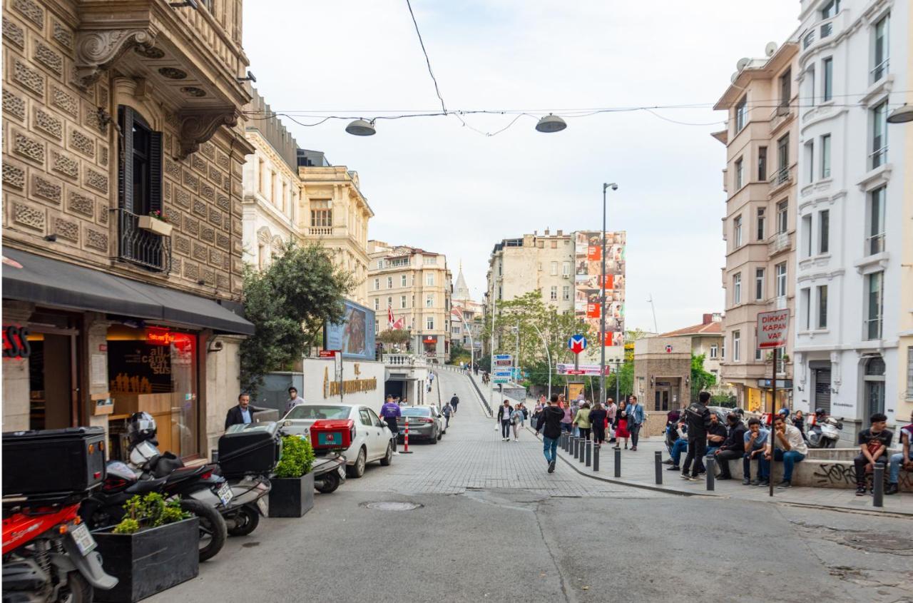Art Pera Suites Istanbul Luaran gambar